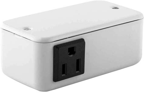 bazz ujnctbx1 junction box white|Bazz UJNCTBX1 Junction Box White .